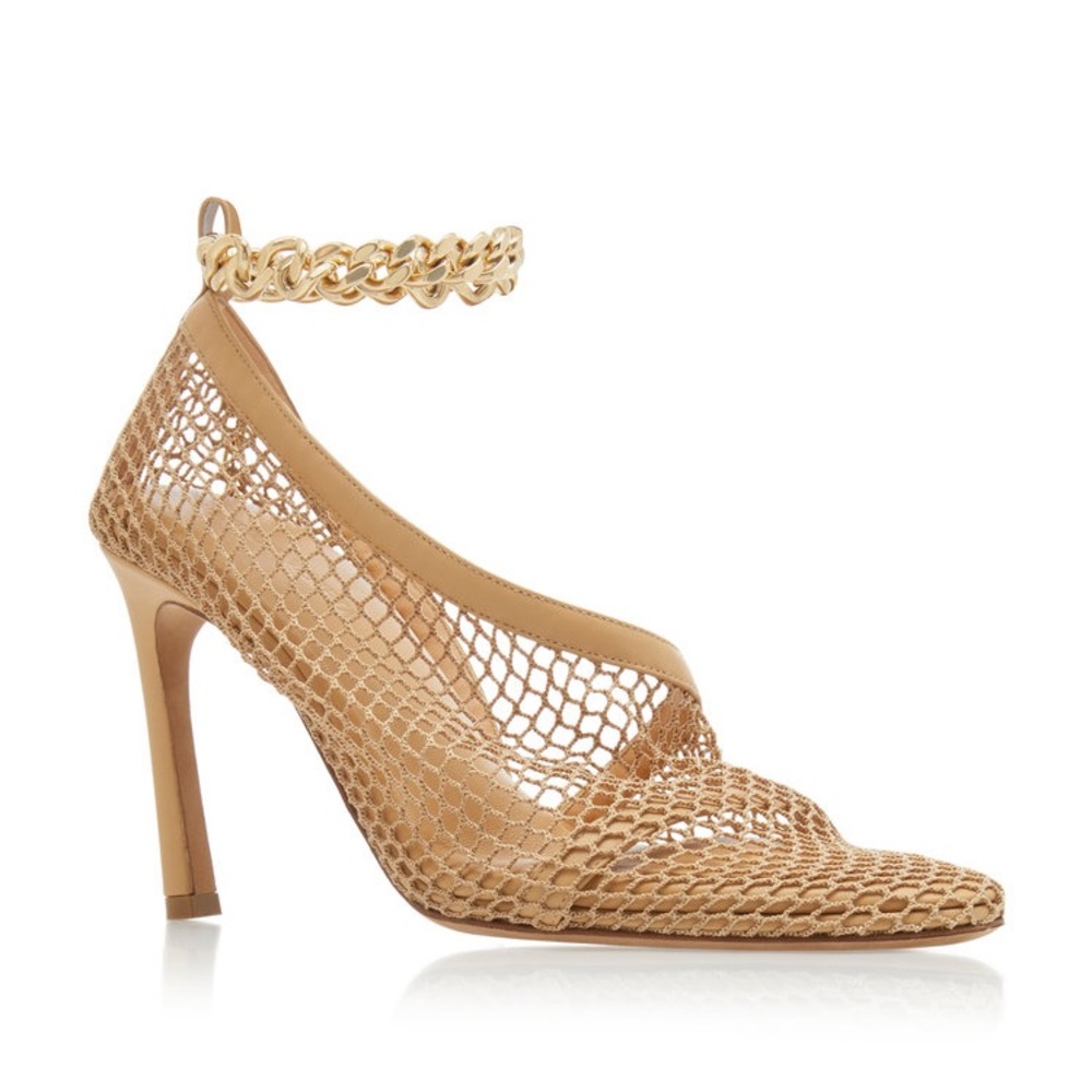 Bottega Veneta Size 39
Embellished Mesh and Leather Pumps - Picture 4 of 4